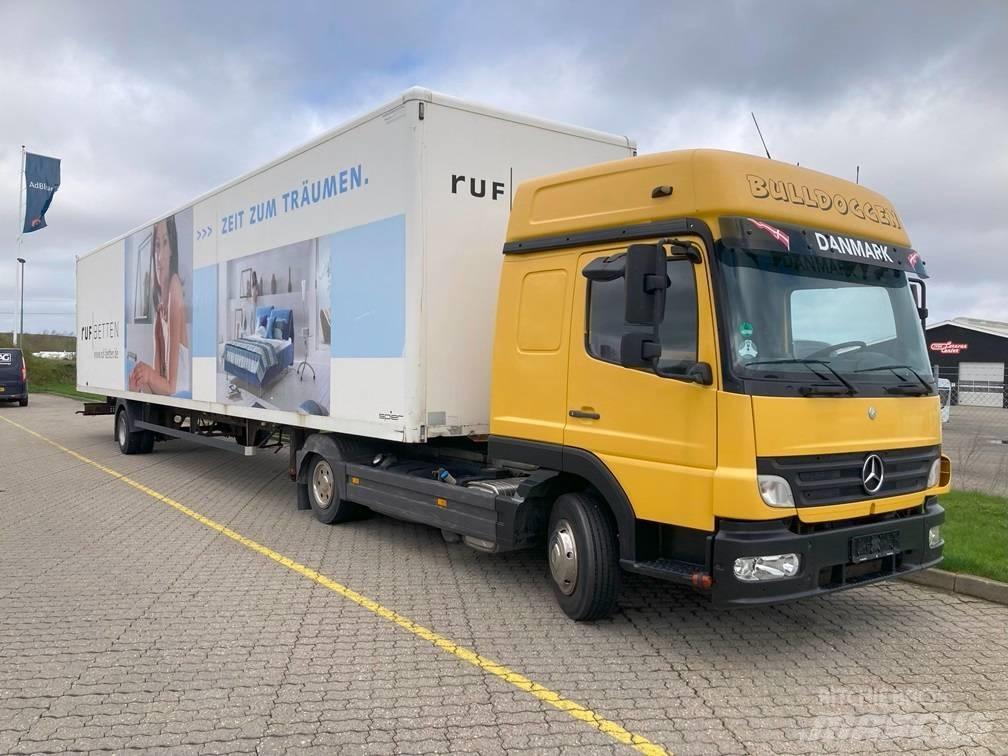 Mercedes-Benz 822 Dragbilar