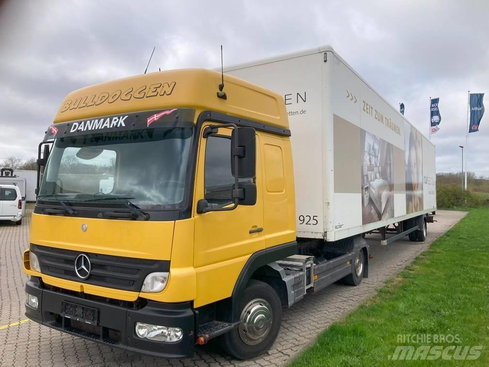 Mercedes-Benz 822 Dragbilar