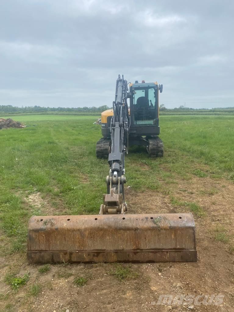 Volvo ECR 88 D Pro Midigrävmaskiner 7t - 12t