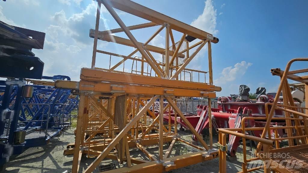 Terex Comedil CTL260 Byggkranar