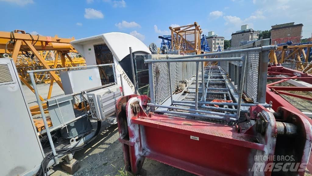 Terex Comedil CTL260 Byggkranar