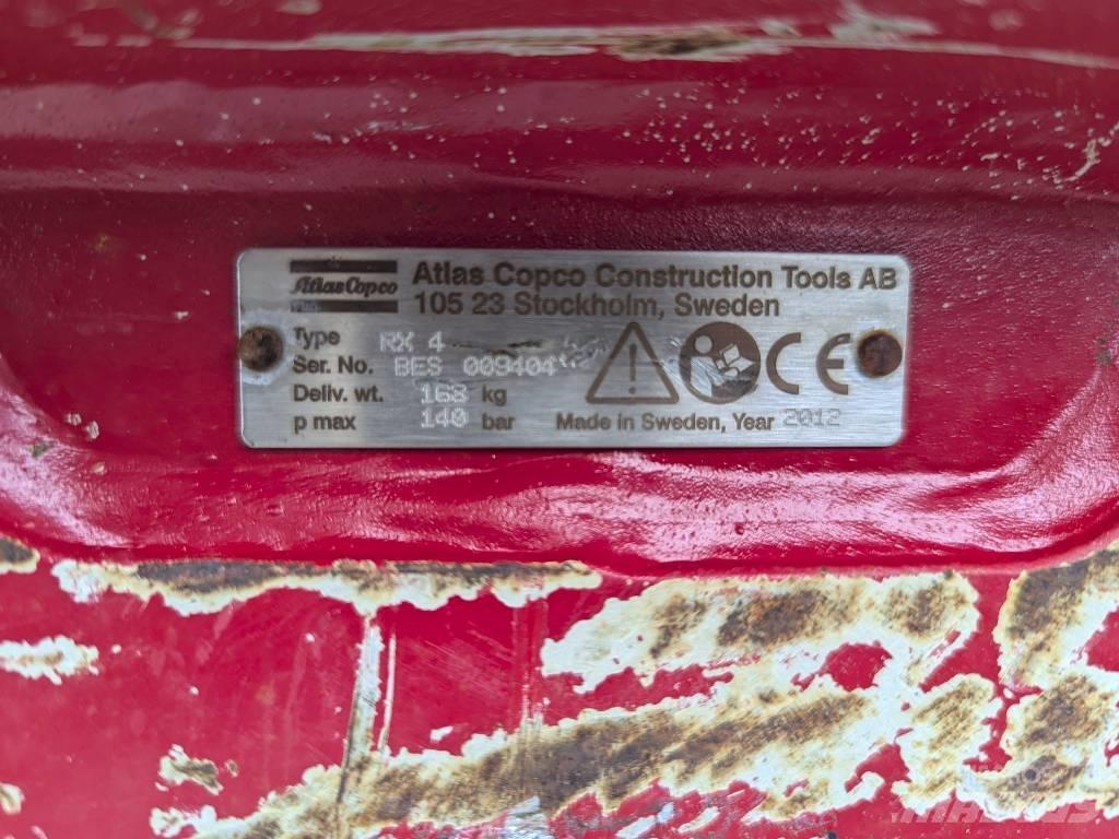 Atlas Copco RX4 Hydraulhammare