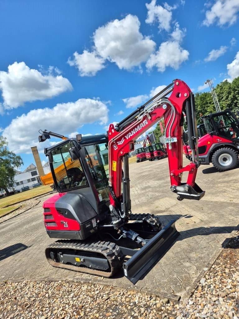 Yanmar SV26 Advance Minigrävare < 7t