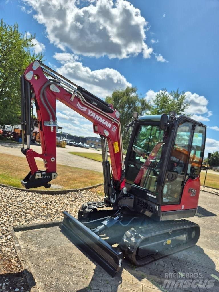Yanmar SV26 Advance Minigrävare < 7t