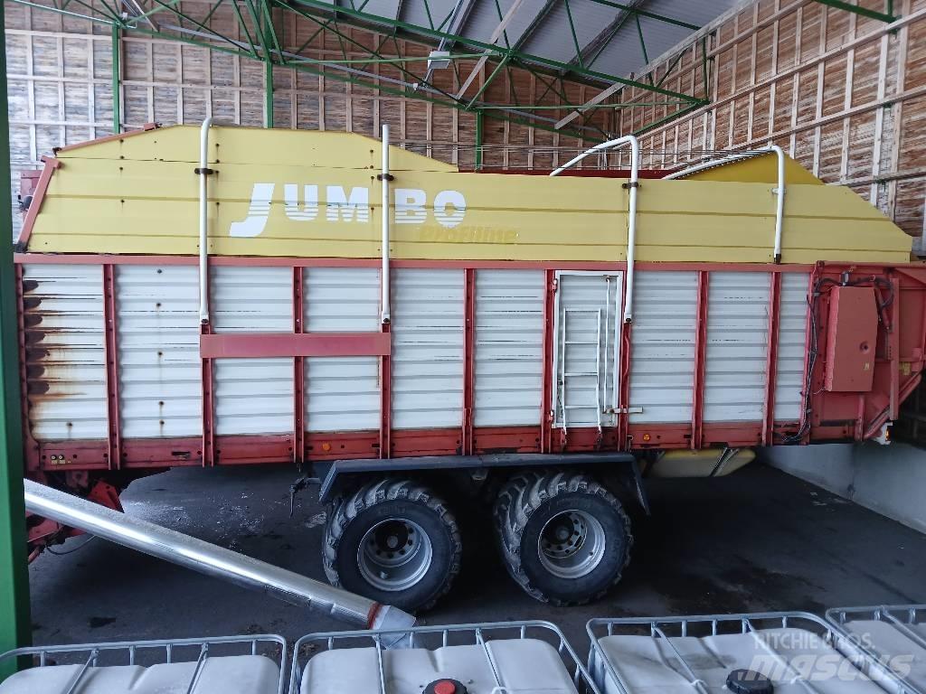 Pöttinger Jumbo 6600 Hackvagn / Självlastarvagn