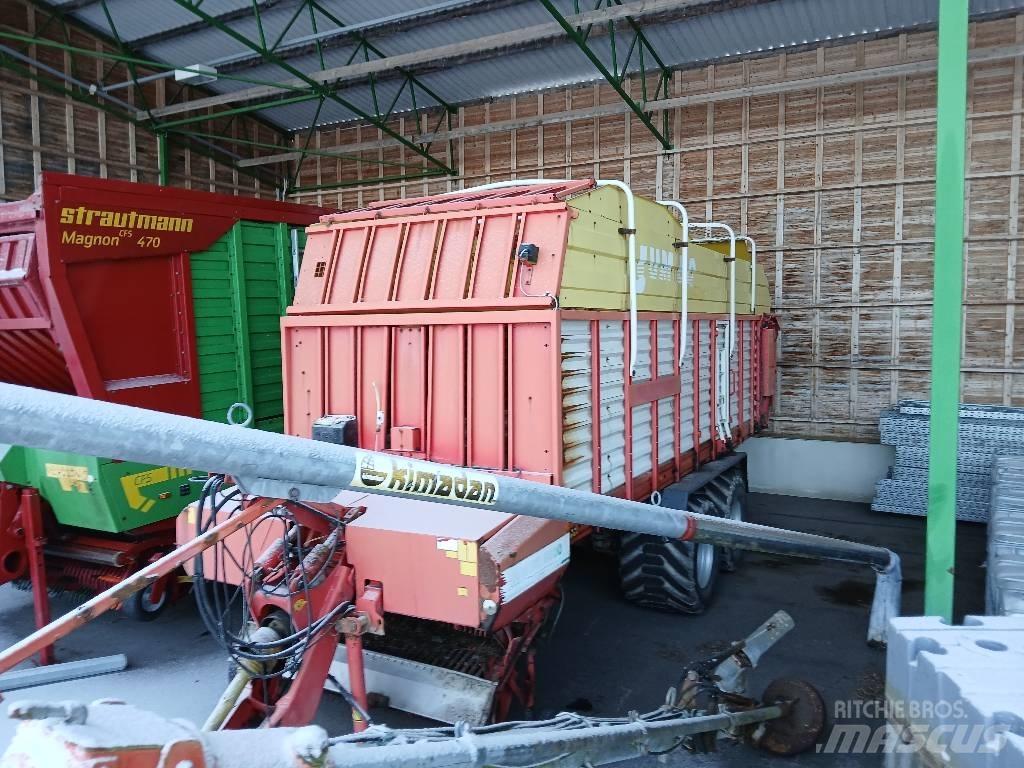 Pöttinger Jumbo 6600 Hackvagn / Självlastarvagn