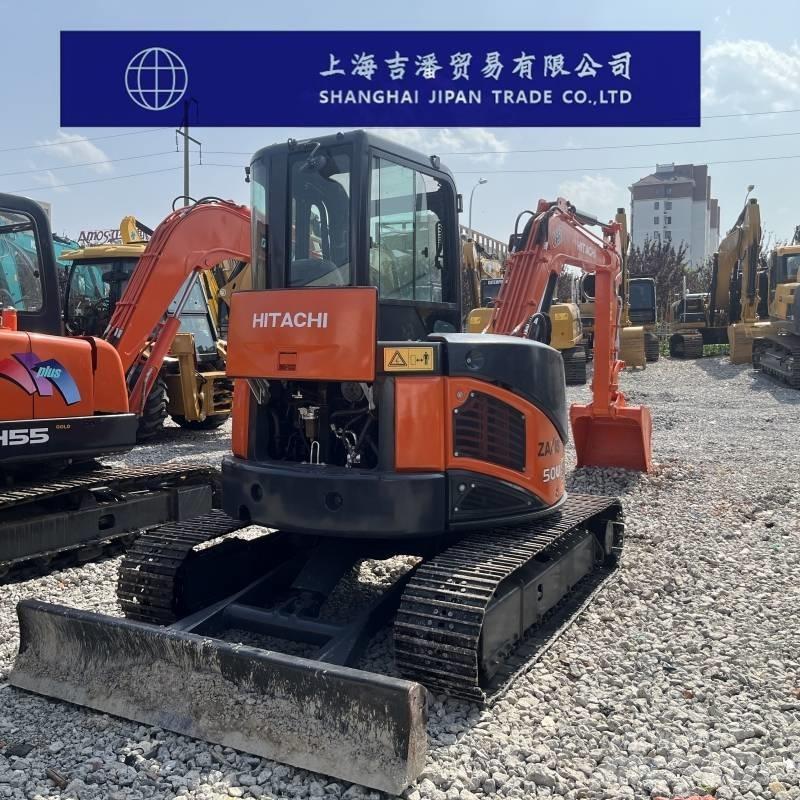 Hitachi ZX 50 U Minigrävare < 7t