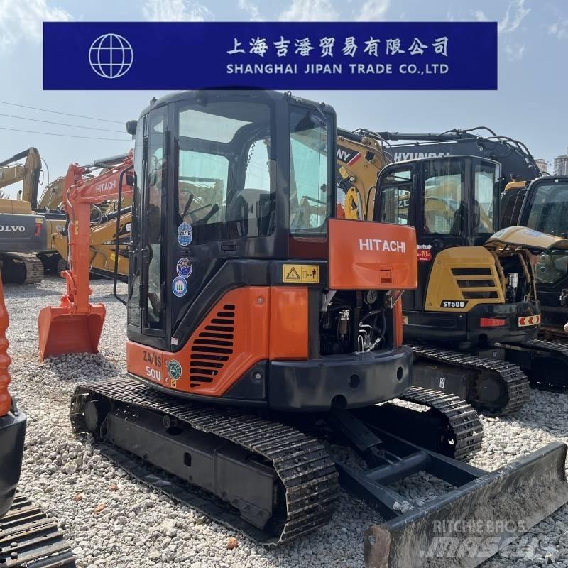 Hitachi ZX 50 U Minigrävare < 7t