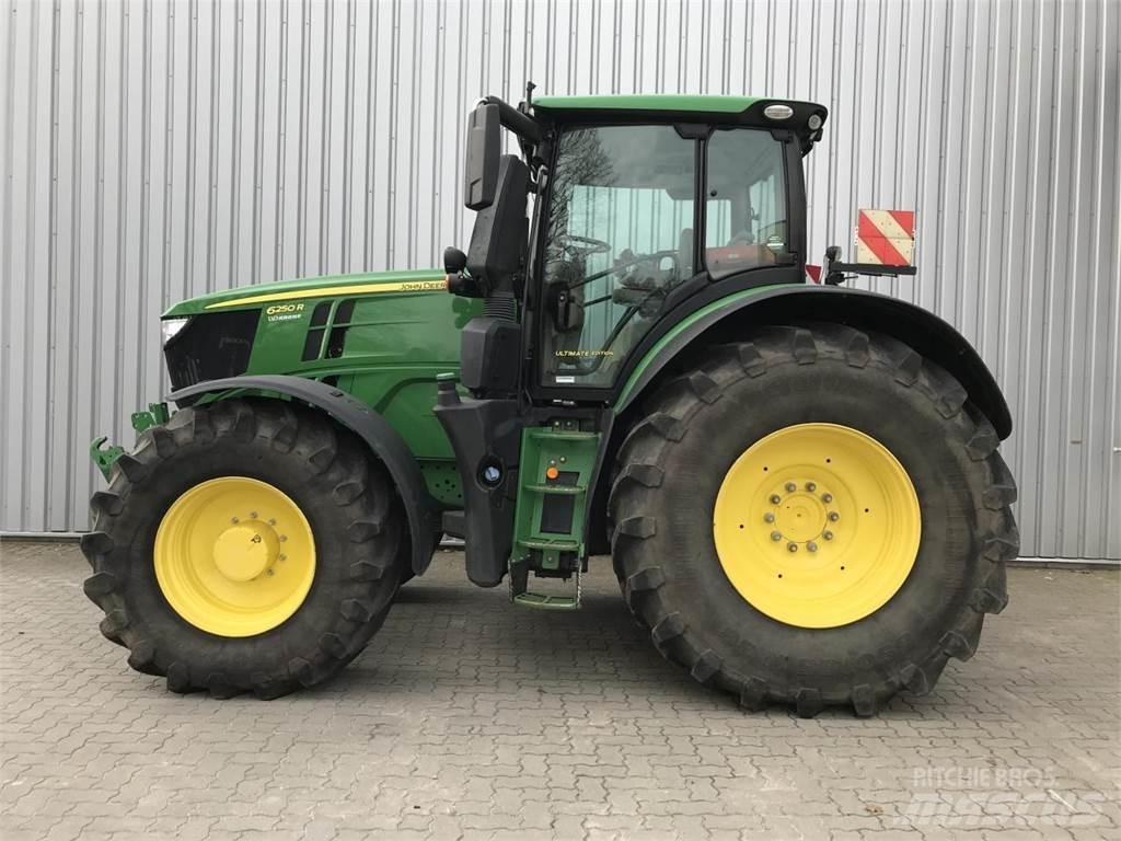 John Deere 6250R Traktorer