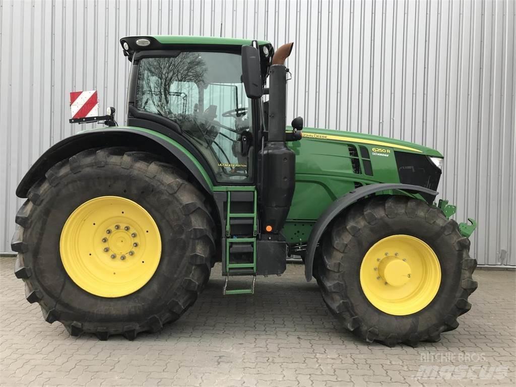 John Deere 6250R Traktorer