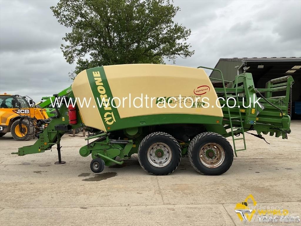 Krone Big Pack 1270 Fyrkantspressar