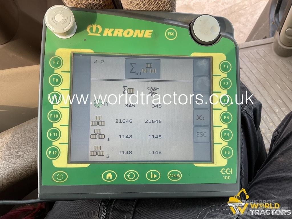 Krone Big Pack 1270 Fyrkantspressar