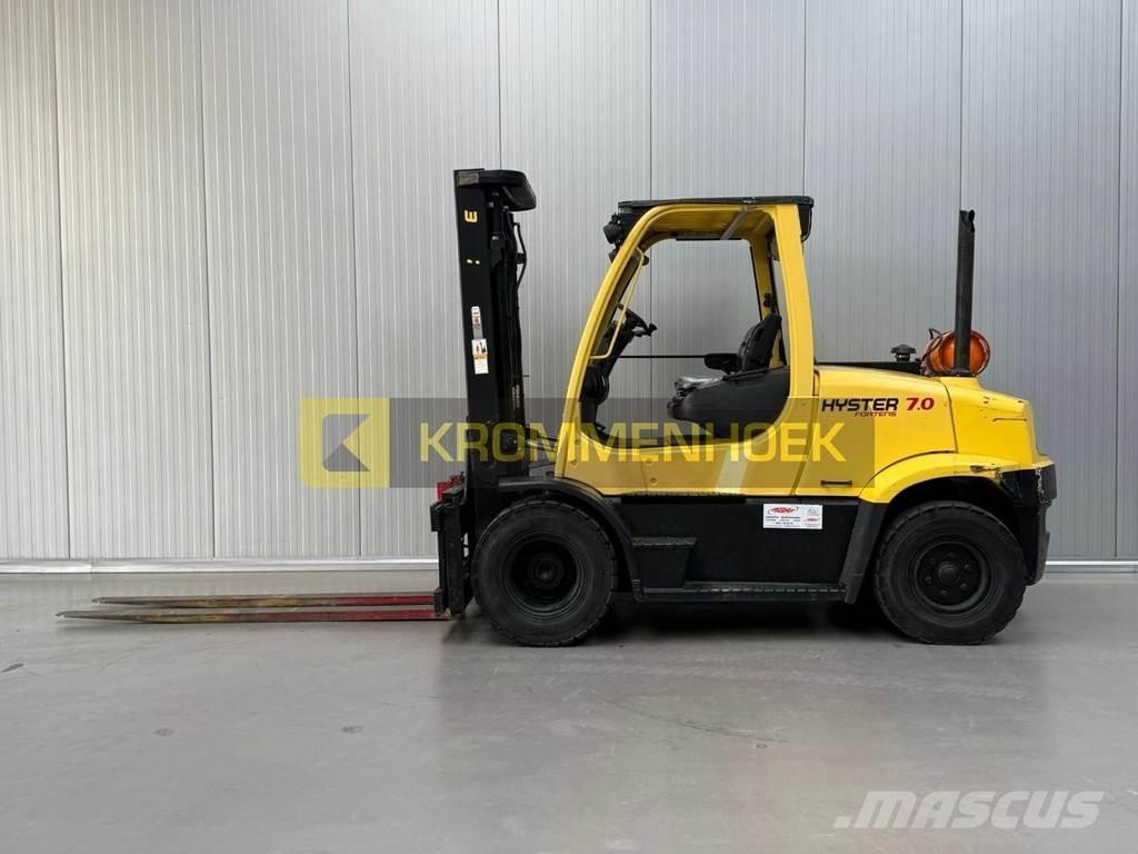 Hyster H 7.0 FT Gasolmotviktstruckar