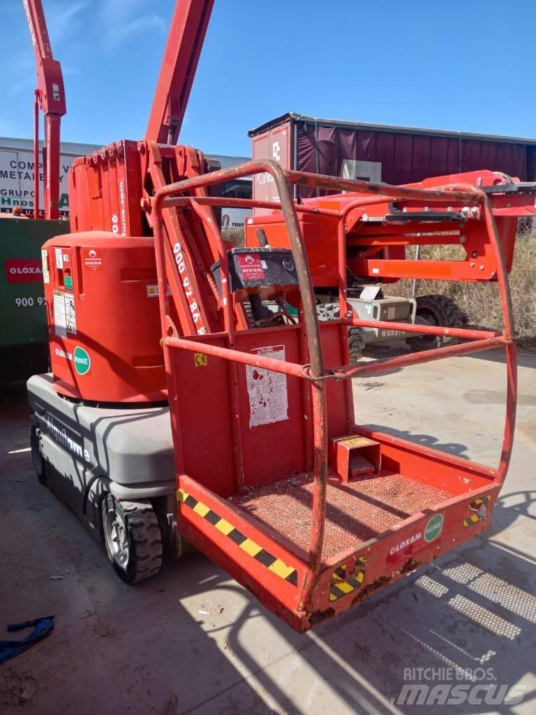 JLG Toucan 1010 Personhissar och andra hissar