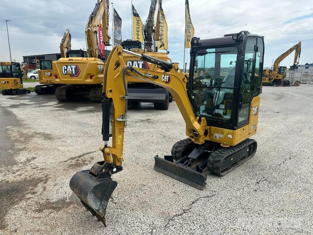CAT 301.8 Minigrävare < 7t