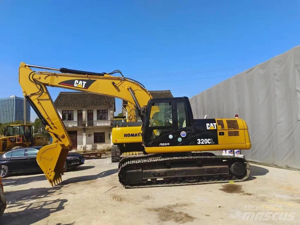 CAT 320 C L Bandgrävare