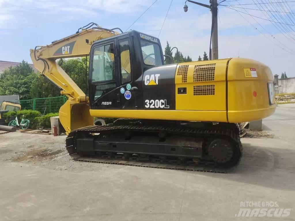 CAT 320 C L Bandgrävare