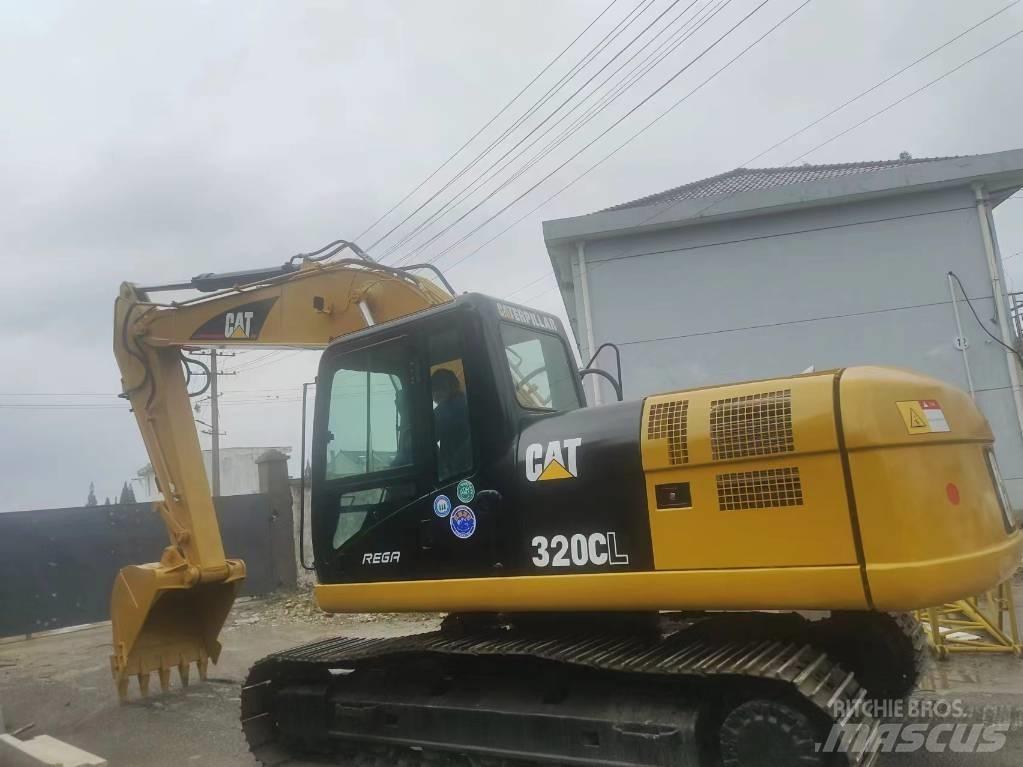 CAT 320 C L Bandgrävare