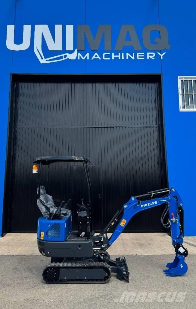 Rippa R10 ECO Minigrävare < 7t