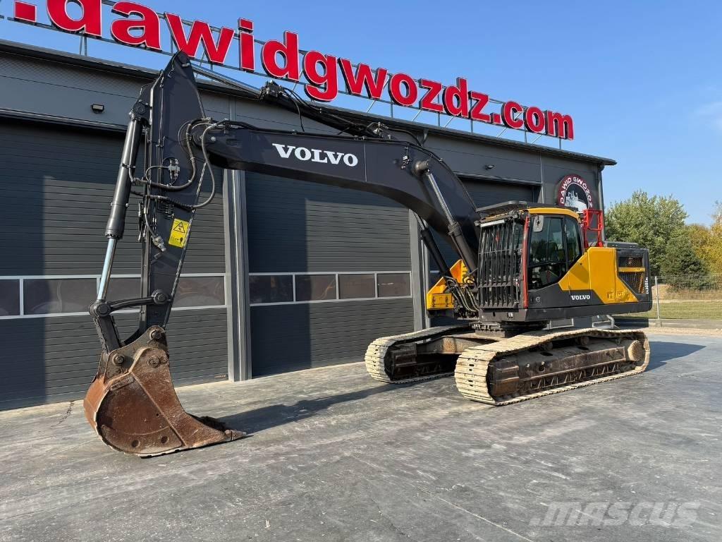 Volvo EC300ENL Bandgrävare