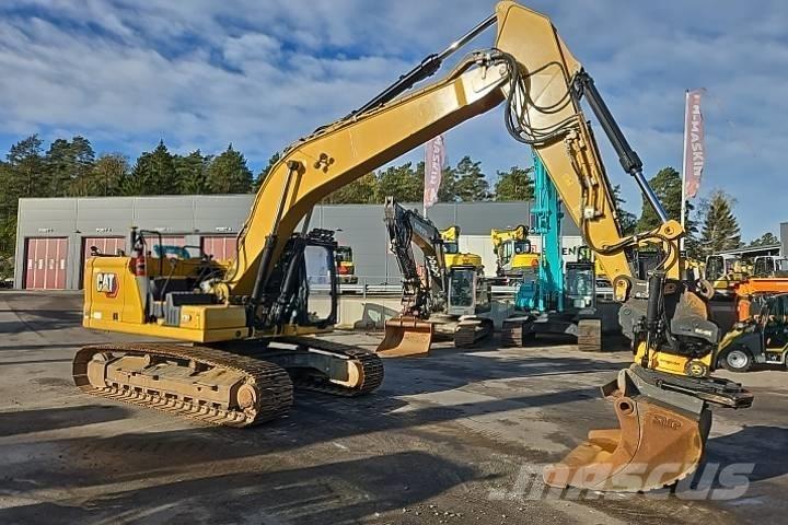 CAT 330 Bandgrävare