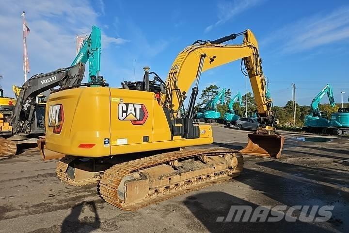 CAT 330 Bandgrävare