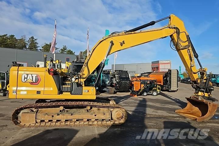 CAT 330 Bandgrävare