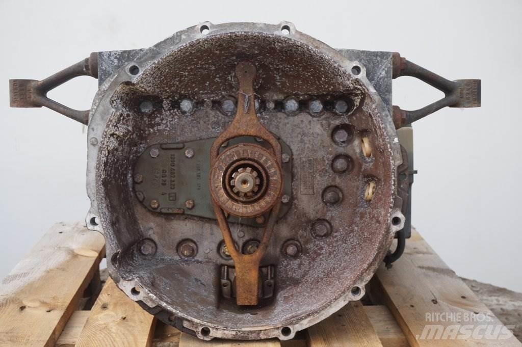 ZF 6AS850OD Växellådor