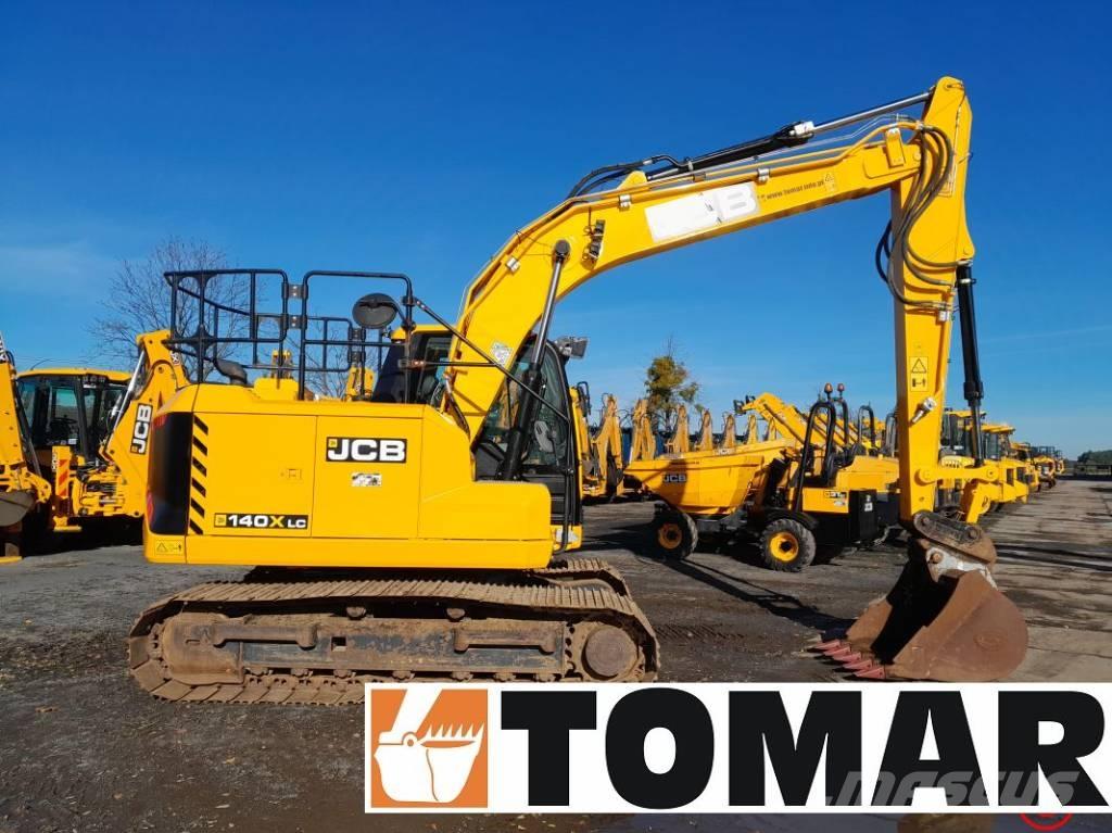 JCB 140 X Bandgrävare