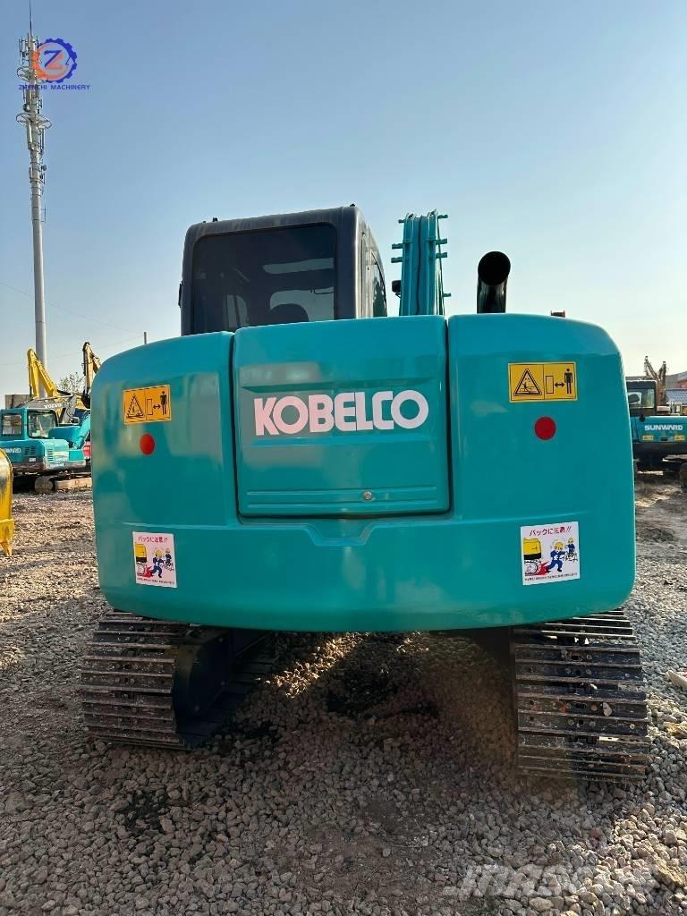 Kobelco SK 75 Midigrävmaskiner 7t - 12t