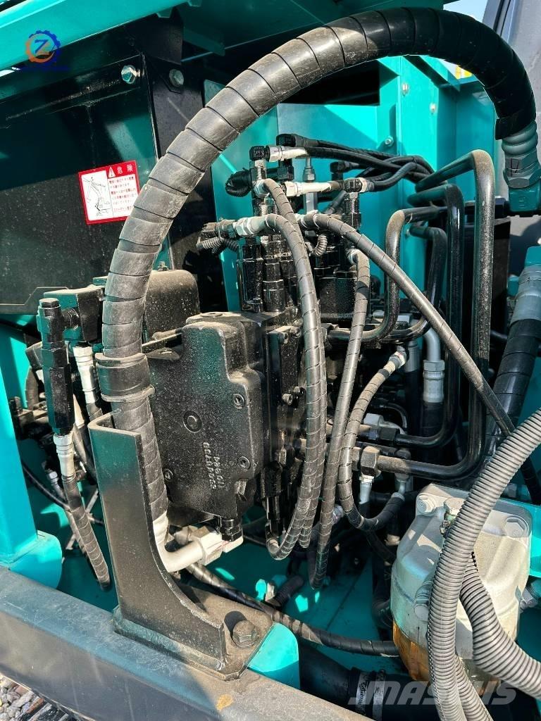 Kobelco SK 75 Midigrävmaskiner 7t - 12t