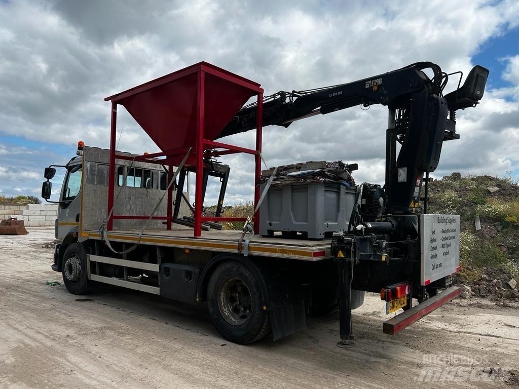 Volvo FL260 Flakbilar