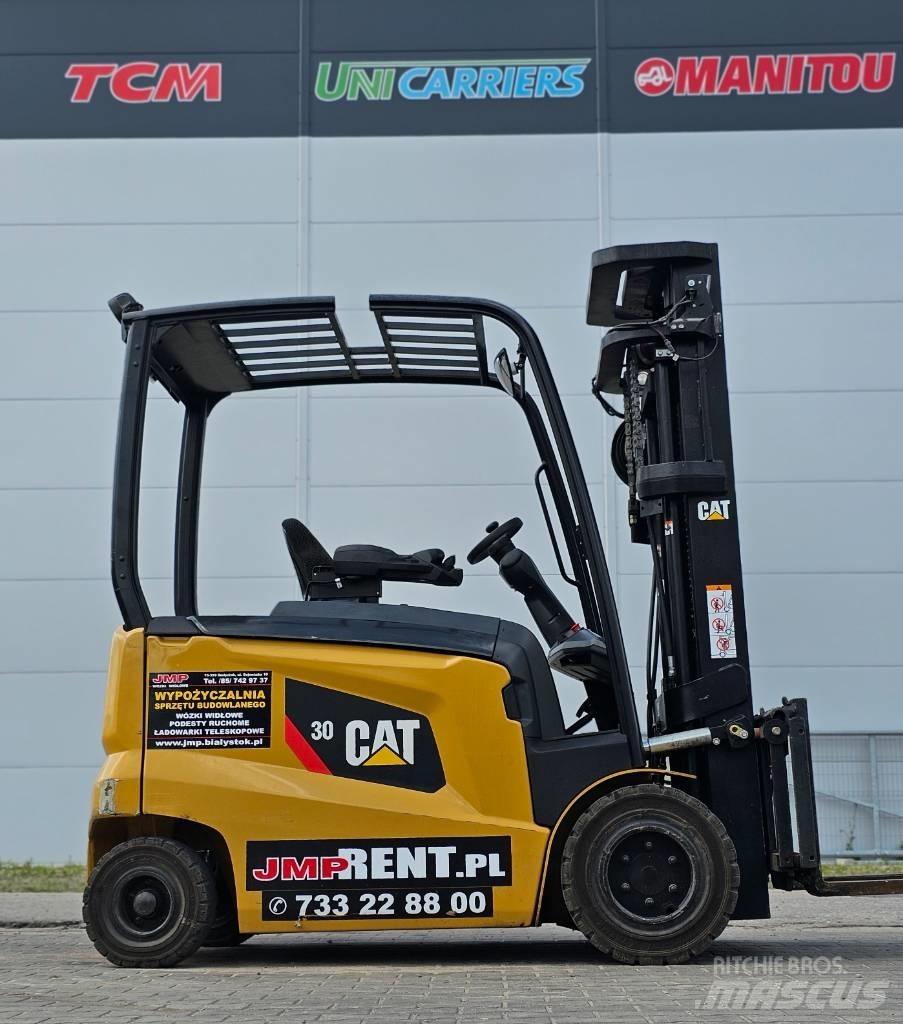 CAT EP 30 CN Elmotviktstruckar