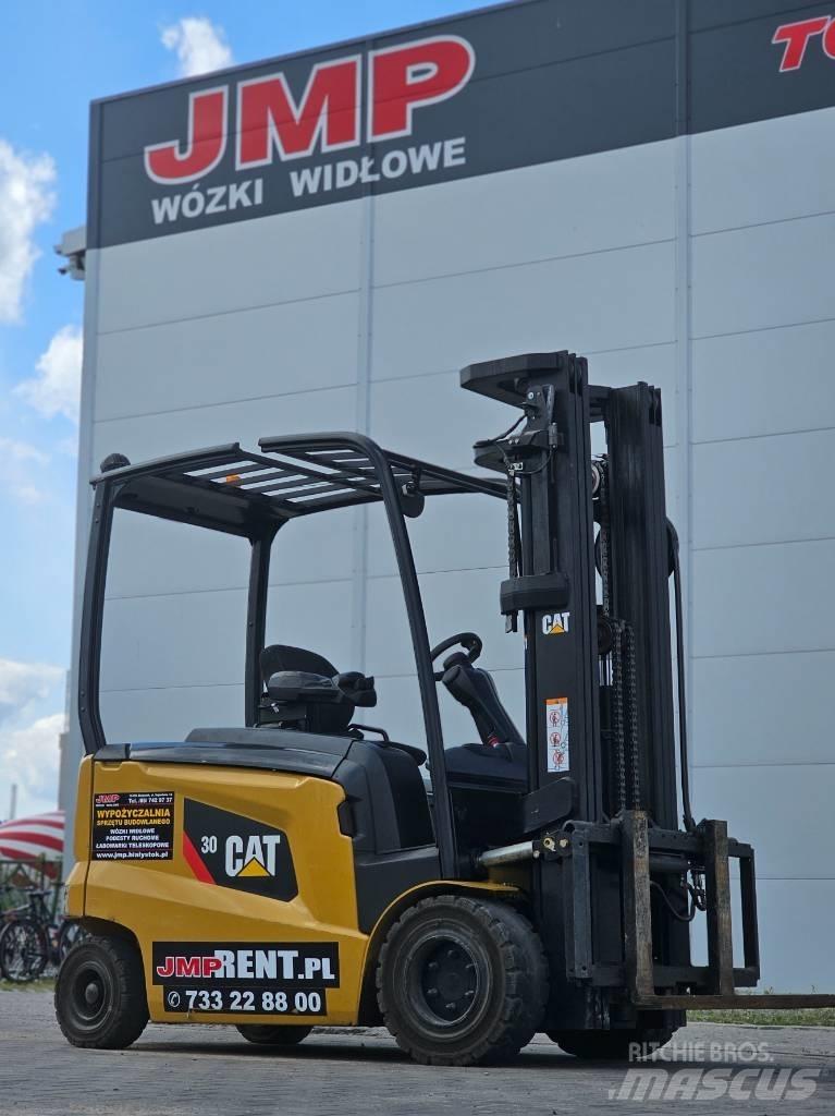 CAT EP 30 CN Elmotviktstruckar