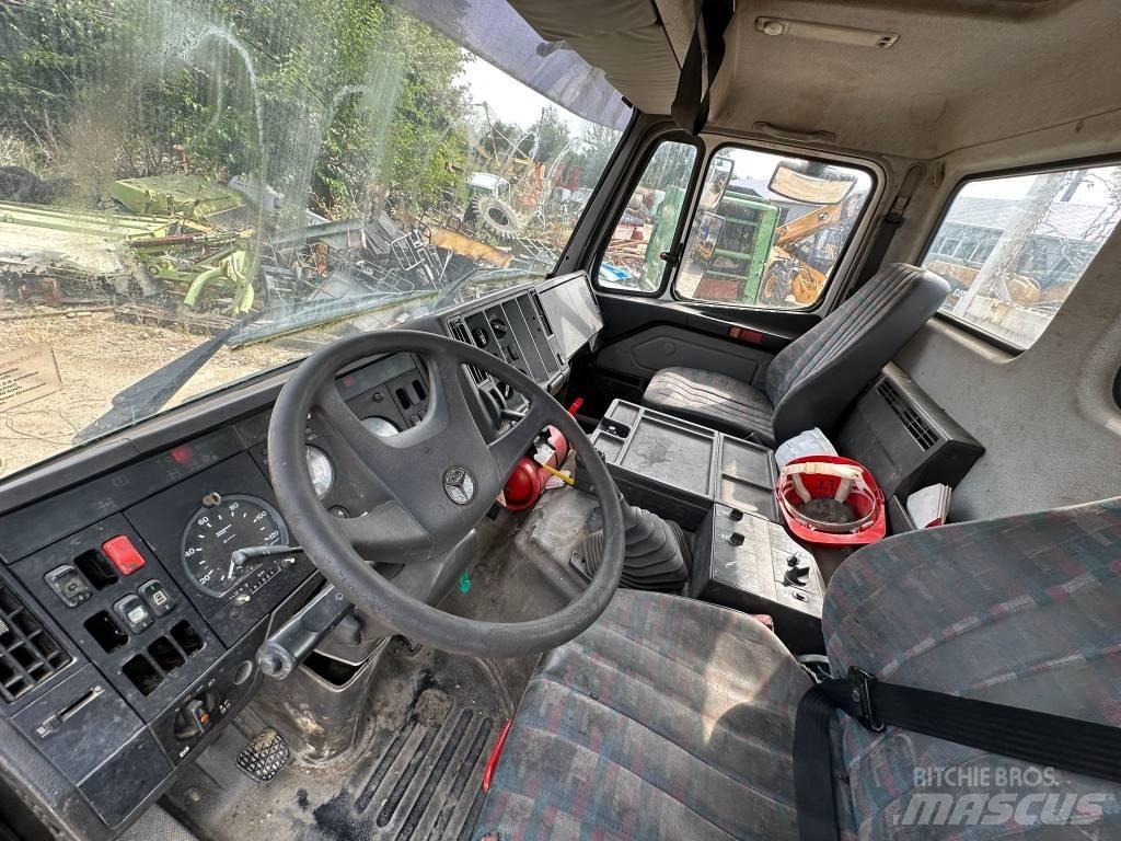 Mercedes-Benz 2531 Kranbilar