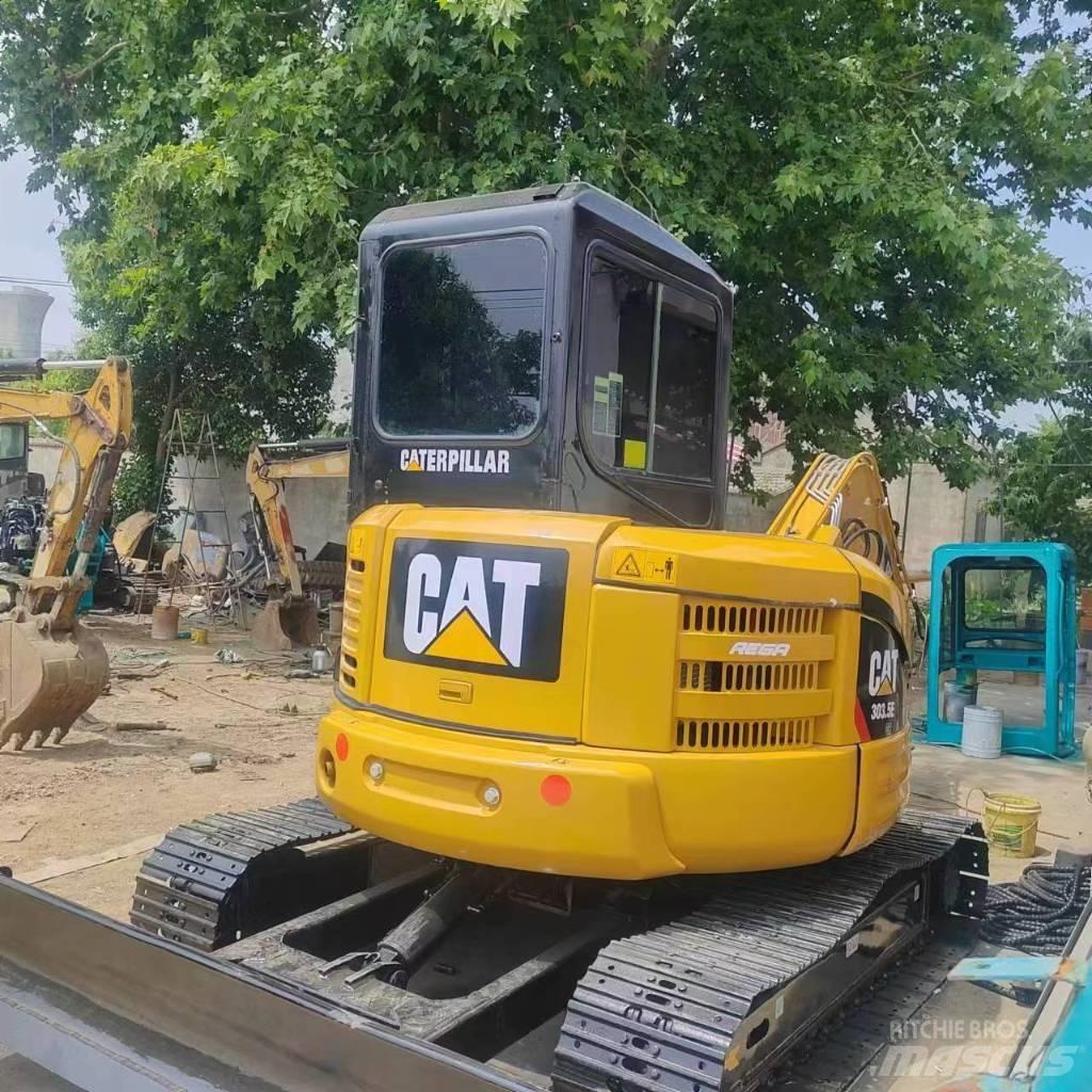 CAT 303.5 E CR Minigrävare < 7t