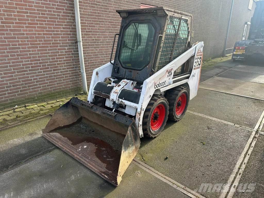 Bobcat 553 Kompaktlastare