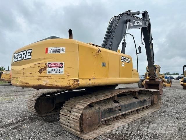 John Deere 350 DLC Bandgrävare