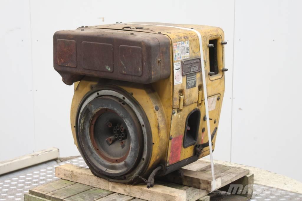 Hatz 1D80C Motorer