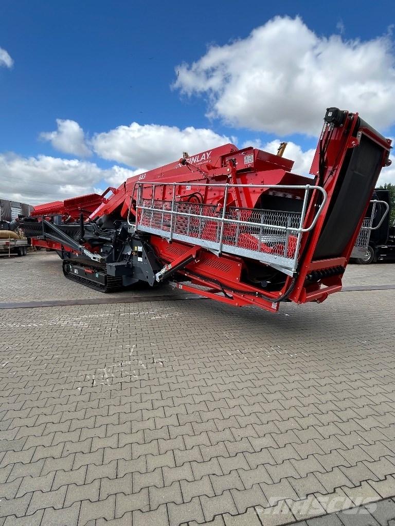 Finlay 683 Mobila sorteringsverk