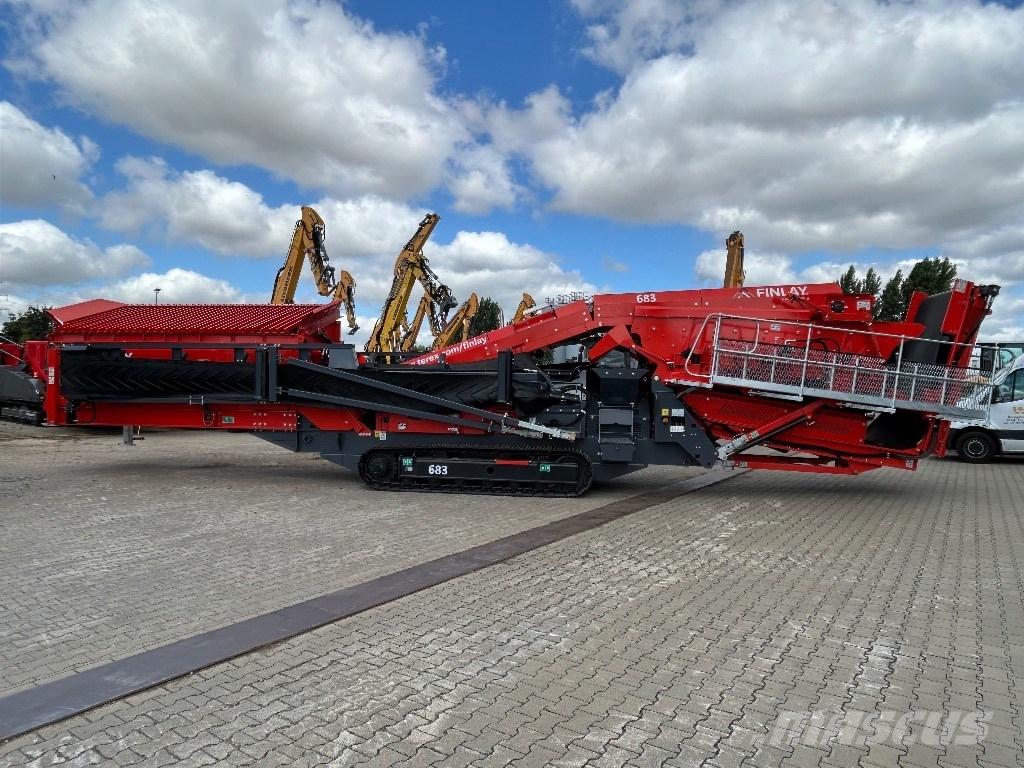 Finlay 683 Mobila sorteringsverk