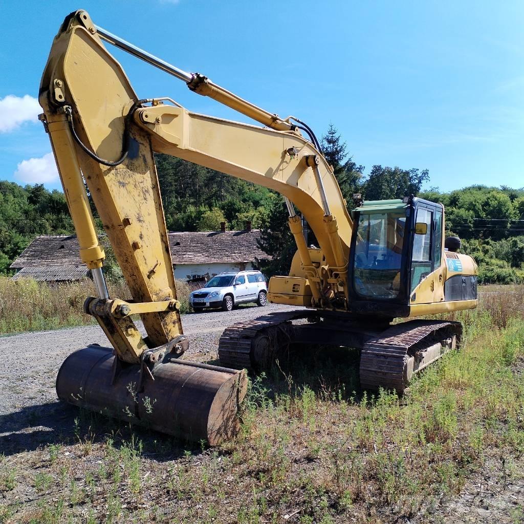CAT 322 Bandgrävare