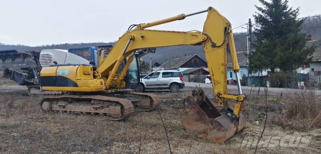 CAT 322 Bandgrävare