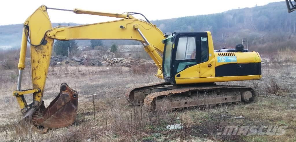 CAT 322 Bandgrävare