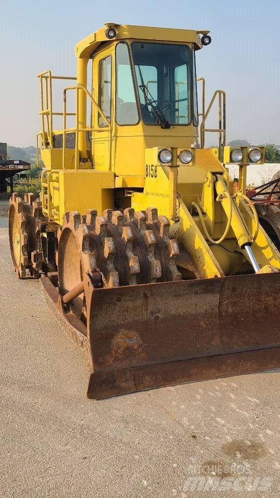 CAT 815 B Jordkompaktorer