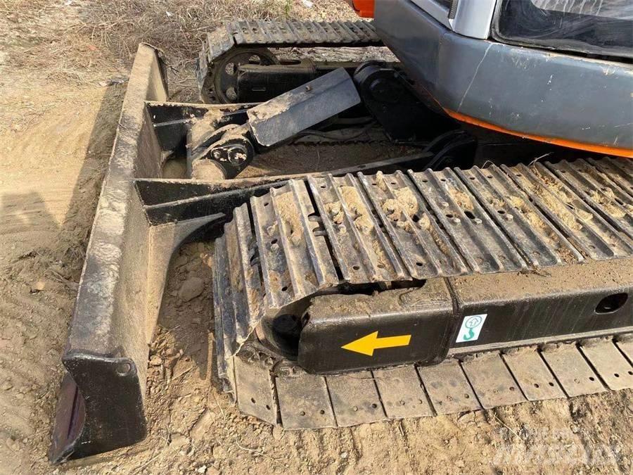 Hitachi EX75 Bandgrävare