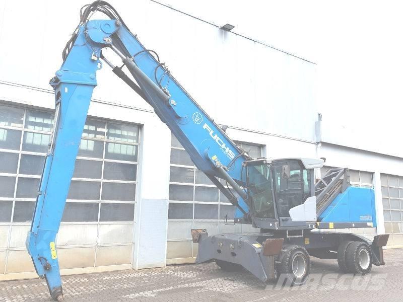 Fuchs MHL 350 F FQC Avfalls / industri hantering