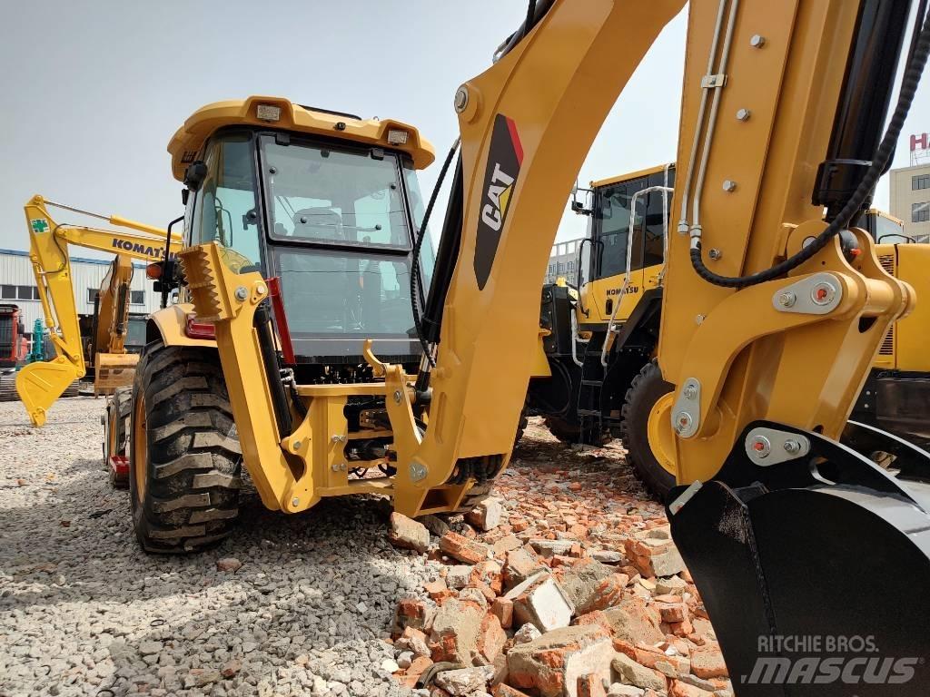 CAT 420 F Grävlastare