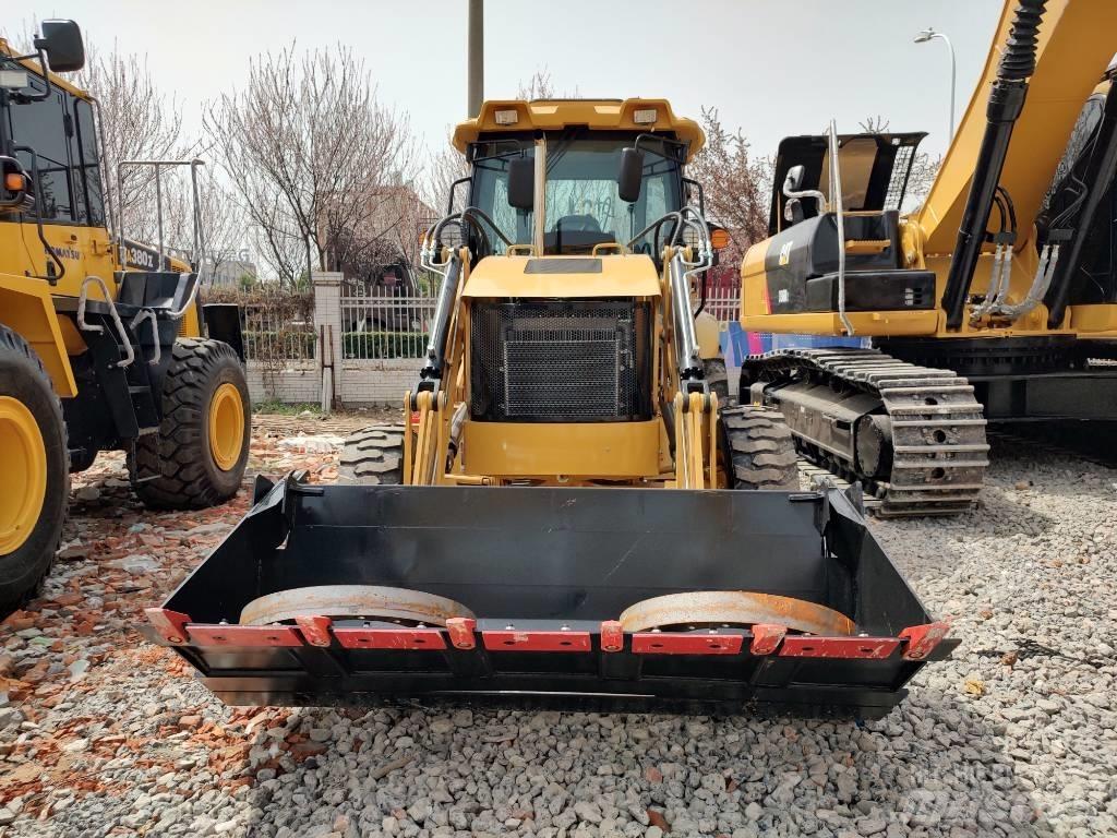 CAT 420 F Grävlastare