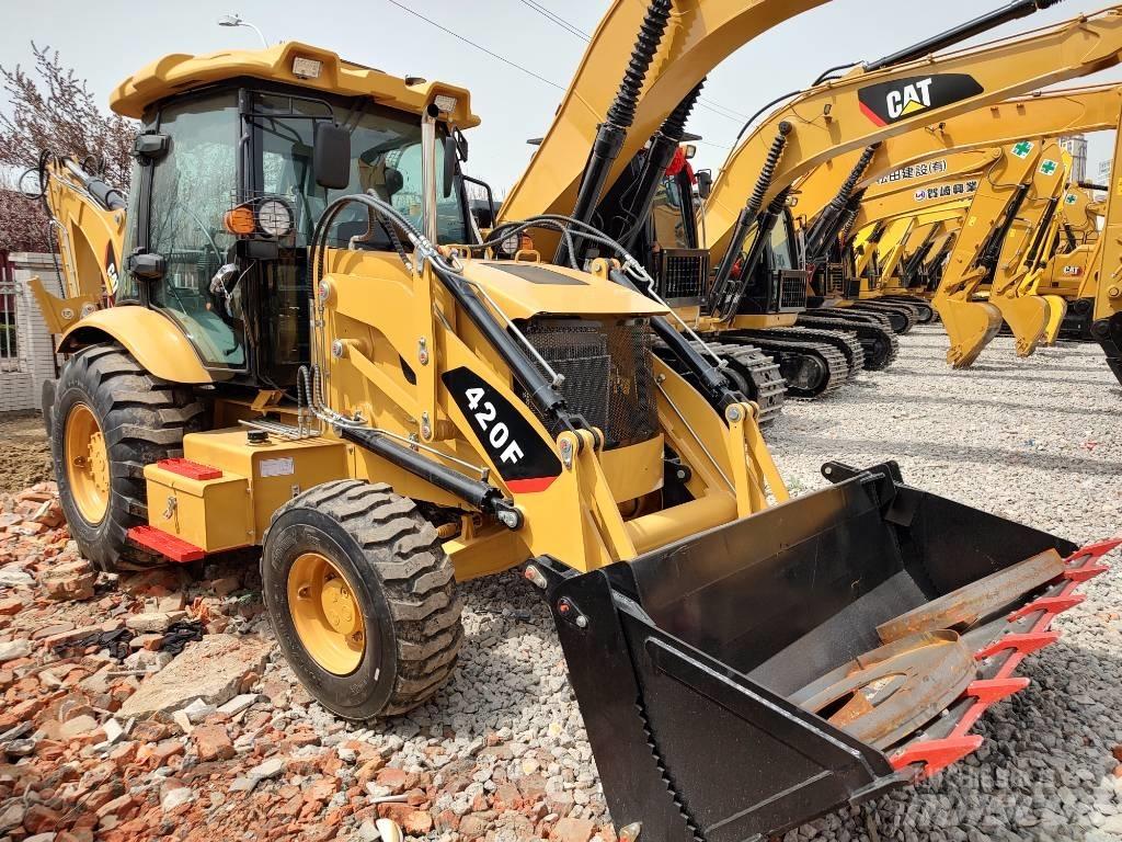 CAT 420 F Grävlastare